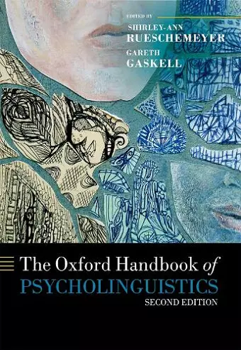 The Oxford Handbook of Psycholinguistics cover