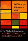 The Oxford Handbook of Constitutional Law in Latin America cover