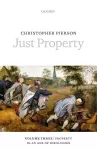 Just Property cover