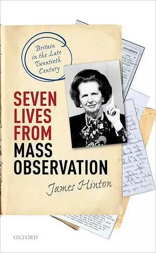 Seven Lives from Mass Observation cover