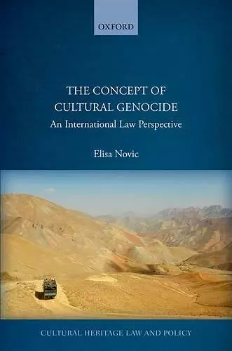 The Concept of Cultural Genocide cover