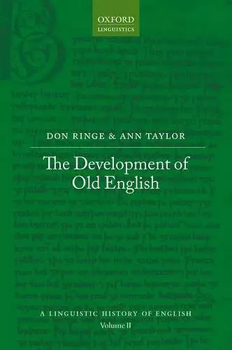 The Development of Old English cover