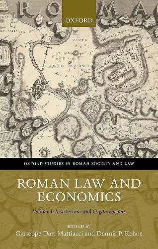 Roman Law and Economics cover