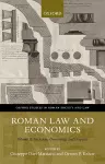 Roman Law and Economics cover