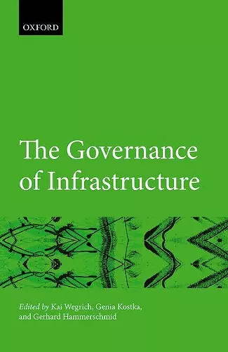 The Governance of Infrastructure cover