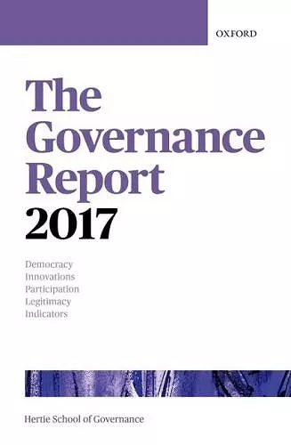 The Governance Report 2017 cover