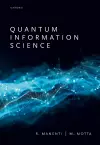 Quantum Information Science cover