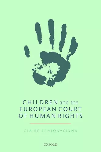 Children and the European Court of Human Rights cover