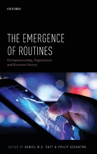 The Emergence of Routines cover