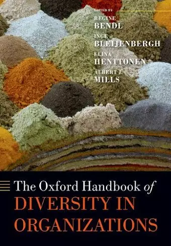 The Oxford Handbook of Diversity in Organizations cover