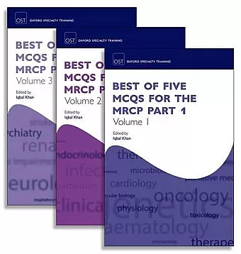 Best of Five MCQs for the MRCP Part 1 Pack cover