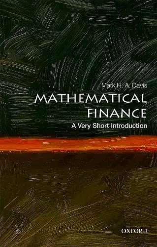 Mathematical Finance cover