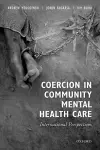 Coercion in Community Mental Health Care cover