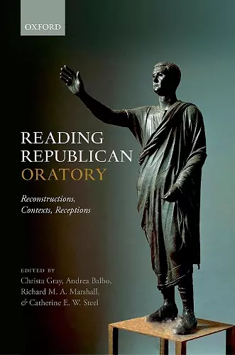 Reading Republican Oratory cover