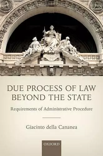 Due Process of Law Beyond the State cover