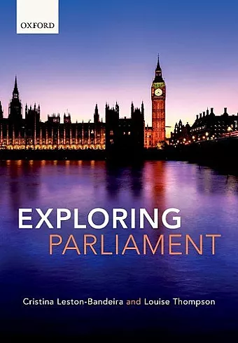 Exploring Parliament cover