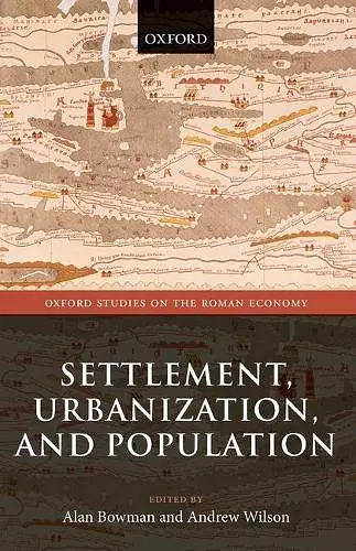 Settlement, Urbanization, and Population cover