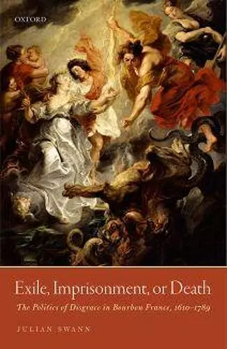 Exile, Imprisonment, or Death cover