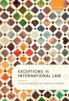 Exceptions in International Law cover