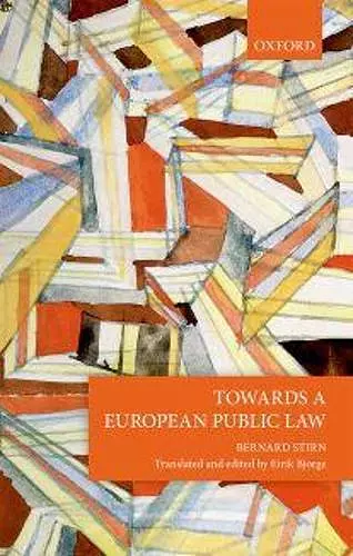 Towards a European Public Law cover