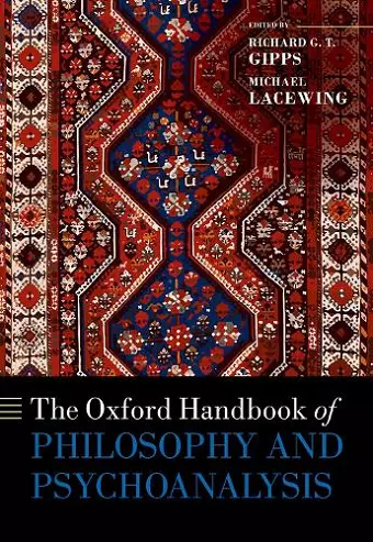 The Oxford Handbook of Philosophy and Psychoanalysis cover