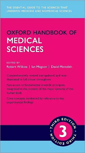 Oxford Handbook of Medical Sciences cover