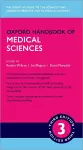 Oxford Handbook of Medical Sciences cover