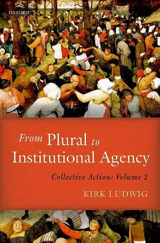 From Plural to Institutional Agency cover