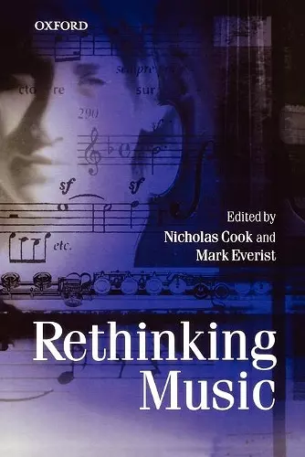 Rethinking Music cover