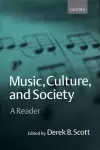 Music, Culture, and Society cover