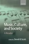 Music, Culture, and Society cover