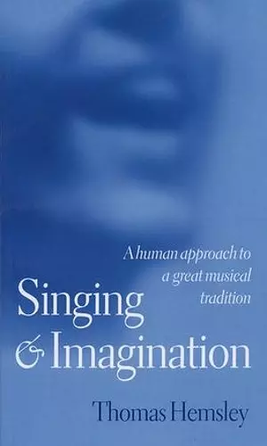 Singing and Imagination cover