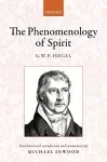 Hegel: The Phenomenology of Spirit cover