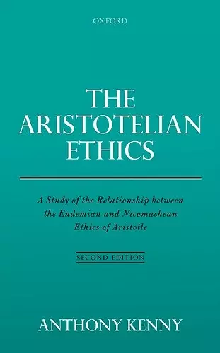 The Aristotelian Ethics cover