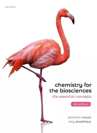 Chemistry for the Biosciences cover