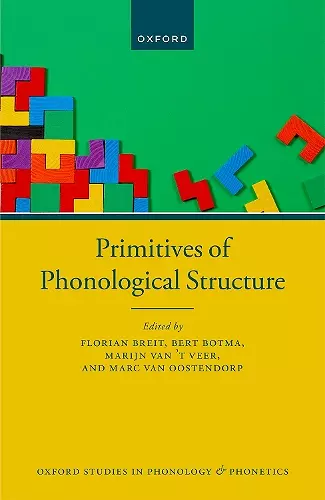 Primitives of Phonological Structure cover