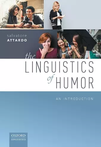 The Linguistics of Humor cover