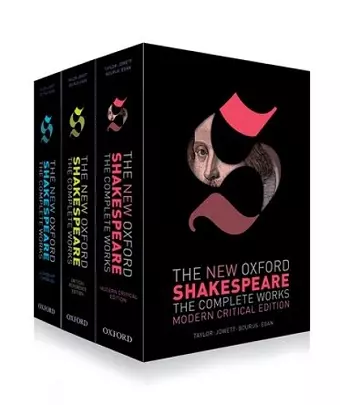 The New Oxford Shakespeare: Complete Set cover