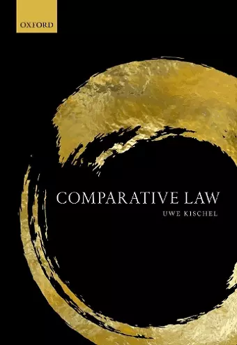 Comparative Law cover