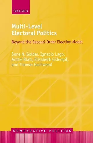 Multi-Level Electoral Politics cover