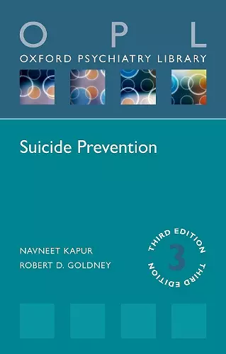 Suicide Prevention cover