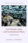 Carl Schmitt's State and Constitutional Theory cover