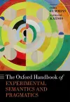 The Oxford Handbook of Experimental Semantics and Pragmatics cover