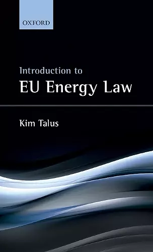 Introduction to EU Energy Law cover
