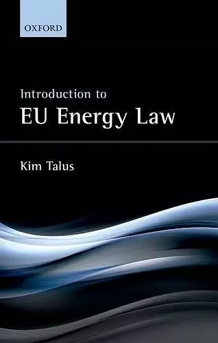 Introduction to EU Energy Law cover
