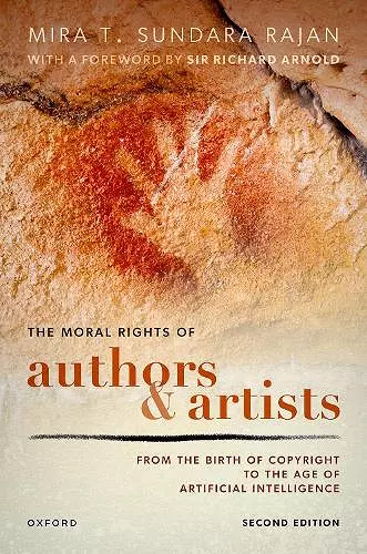 The Moral Rights of Authors and Artists cover