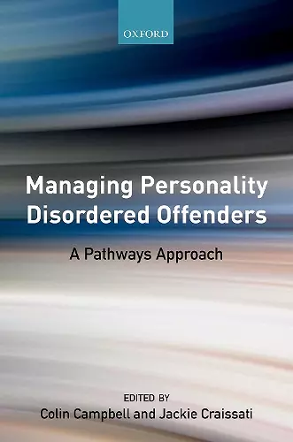 Managing Personality Disordered Offenders cover