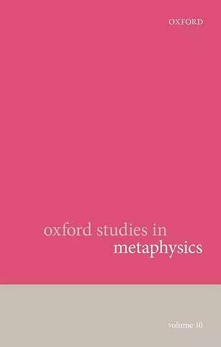 Oxford Studies in Metaphysics cover