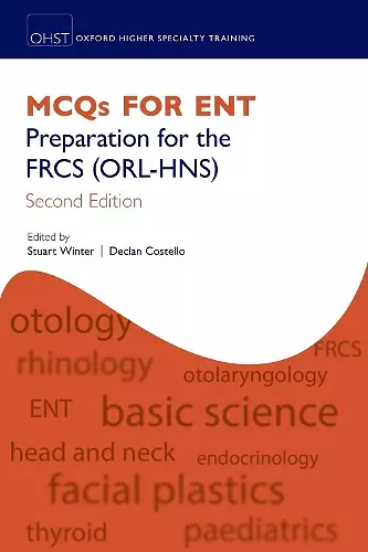 MCQs for ENT cover