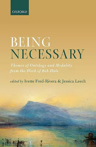 Being Necessary cover